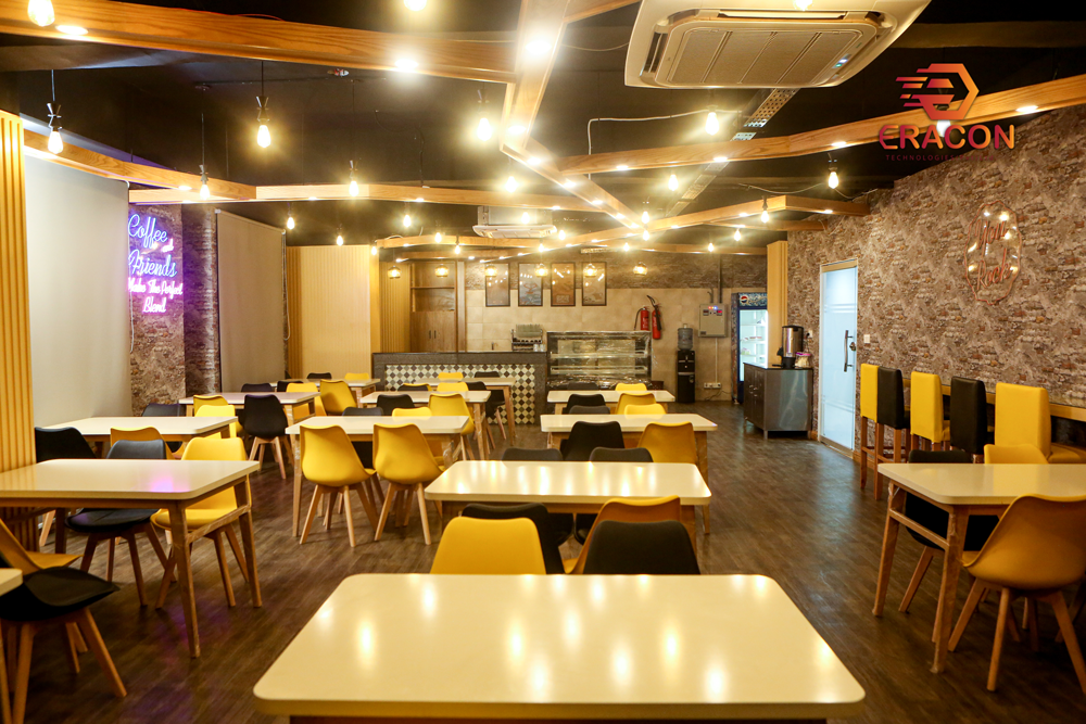 Experience the Delights of Our Vibrant Cafeteria